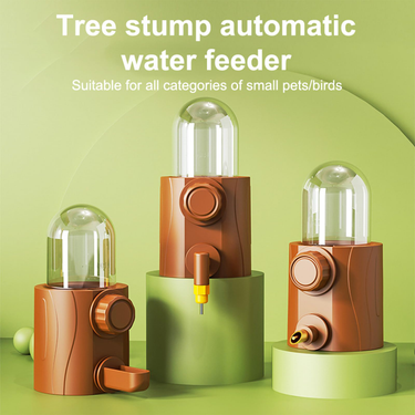 Water Dispenser Pet Automatic Pet Feeder Hanging Bowl Water Bottle Food Container Dispenser Pet Feeding Product Pet Supplies_voghion.com