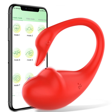 APP G-spot Panty Vibrator, Pink Fun Long Distance Bluetooth Wearable, Rechargerable Adult Sex Toys More Than 10 Vibrations For Women And Couple _voghion.com