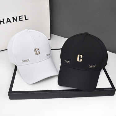 New Female Letter Embroidered Baseball Couple Korean Version Breathable Fashion Student Sunshade Duck Tongue Hat Trend_voghion.com