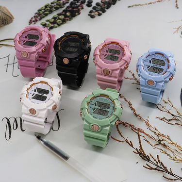 Simple Waterproof Student Party Luminous Outdoor Multifunctional Electronic Watch_voghion.com