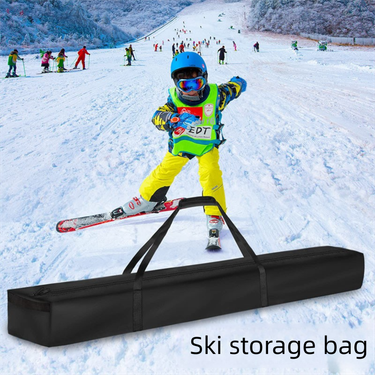 In Stock Outdoor Sports Children's Double Board Bag Travel Snowboard Equipment Storage_voghion.com