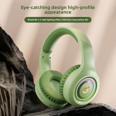 X12 Head Mounted Earphones Gaming Audiovisual Intelligent Dual Mode 600mAh Large Capacity Lithium Battery Lightweight Design_voghion.com