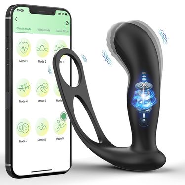 Birdsexy Male Dildo Prostate Massager Bluetooth APP Vibrator For Men Anal Plug Wireless Remote Butt Plug Adult Sex Toy For Couples_voghion.com