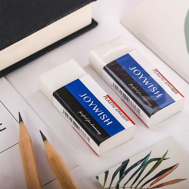 Joywish PVC Erasers For Kids - 16 Pack Bulk School Erasers, No Residue, Gentle On Paper, Cartoon Design, Ideal For Students & Artists_voghion.com