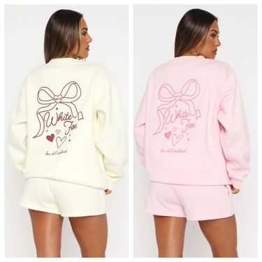 Women's Clothing Spring And Summer New Women's Long Sleeved Printed Sweatshirt Sweater_voghion.com