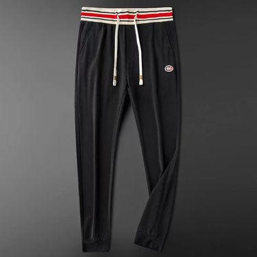 Men's Clothing embroidered casual pants men's sports pants spring and autumn new loose leggings all match pants men's one piece drop shipping_mkmklike.com