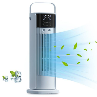 Cooling Bladeless Mist Electric Fan Home Humidifying_voghion.com