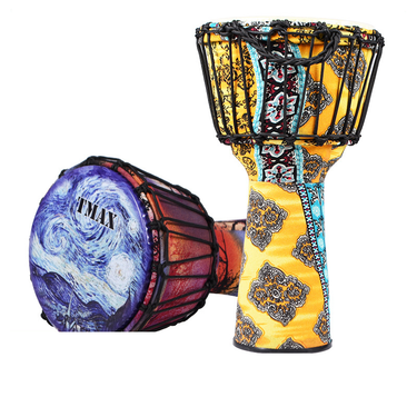 Tmax Rope Tied Drum Adult Beginner Kindergarten 81 Inch Yunnan Lijiang Hand Drum Entry Hand Drum_voghion.com