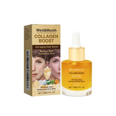 West&Month Collagen Rejuvenating Essence Hydrates And Restores Skin To Reduce Fine Lines_voghion.com