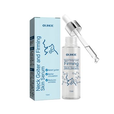 OUHOE Neck Firming Essence, Lighten Fine Lines Lift Neck Moisturizing And Brightening Essence_voghion.com