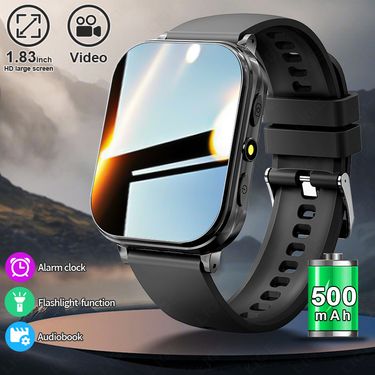 Smart Watch For Kids Adults – Bluetooth Calling, Heart Rate Monitor, Blood Oxygen & Sleep Tracking, IP68 Waterproof,_voghion.com