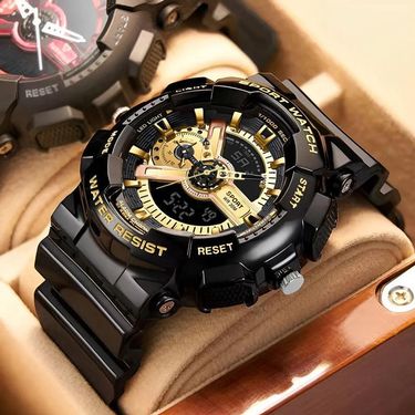 Multi-functional Trend Men's Watch Alarm Clock Sports Electronic Watch Male Middle And High School Students Male Watch Female Watch_voghion.com