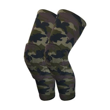 Fashionable sports knee protection, outdoor anti-collision honeycomb knee protection, thin and breathable calf protection_voghion.com