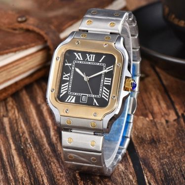 2025 New Fashion Style Stainless Steel Waterprooutomatic Hinery Watch Watches Weistwatch_voghion.com