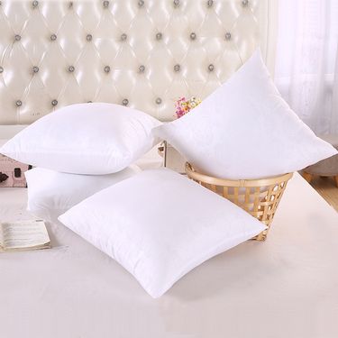 45x45cm PP Cotton Pillow Insert - Fluffy & Supportive Cushion Filler For Sofa/Bed/Home Decor (Hotel Quality)_voghion.com