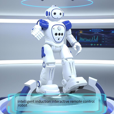 Smart Toys Children's Intelligent Programming Electric Remote Control Robot Gesture Sensing Dancing Early Education Educational Toys_voghion.com