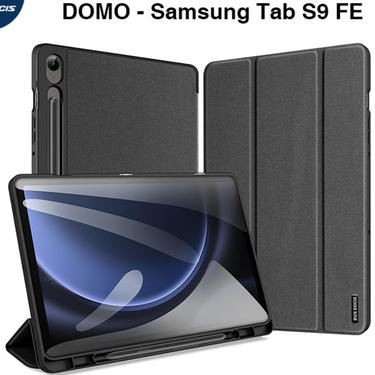DD For Samsung TabS9 Protective Cover With Pen Slot Anti Drop S10ultra Tablet Protective Cover Cloth Case_voghion.com