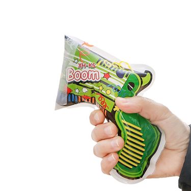 Automatic Inflatable Confetti Blaster Gun - Party Popper For Birthday, Graduation, Christmas & Festive Celebrations_voghion.com