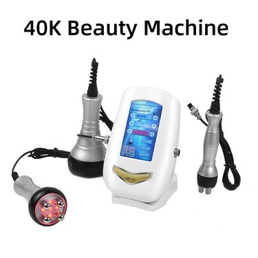 40K 3 in 1 Cavitation Ultrasonic Body Slimming Machine RF Beauty Device Facial Massager Care Tool Skin Tighten Face Lifting Skin_voghion.com
