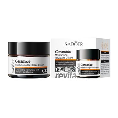 Cream SADOER Ceramide Moisturizing Revitalizing Cream 50g Rejuvenating Hydrating_voghion.com