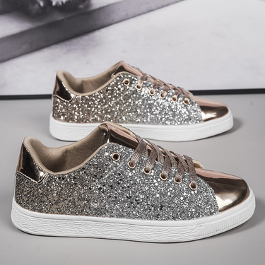 Cross Border Sequin Board For Women's Shoes, Fashion Trends, Street Shoes_voghion.com