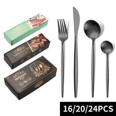 Easter‘s Day Flatware Stainless Steel Cutlery Set Creative Western Steak Knife Fork Spoon_voghion.com