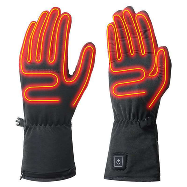 Winter warm electric gloves, warm cycling gloves, ski gloves, windproof and waterproof, outdoor mountaineering_mkmklike.com