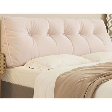 INS Bedside Soft Cushion Tatami Bedroom Bay Window Backrest Bed Waist Support Simple Sofa Triangle Throw Pillow_voghion.com