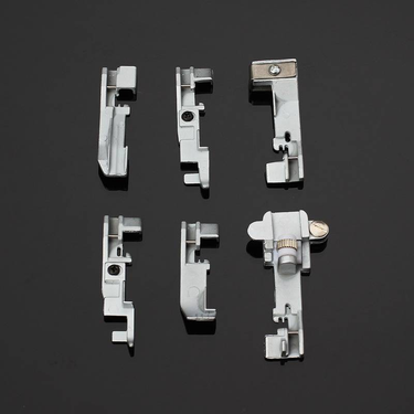 Overlock Sewing Machine Presser Feet for Edge Banding and Lockstitch Machines Set of 6_voghion.com