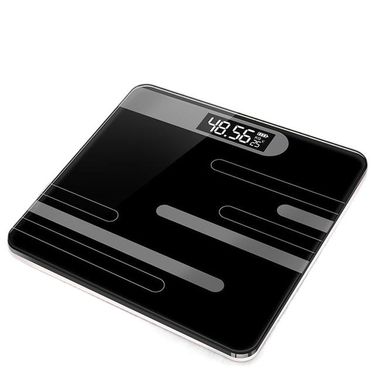 Bathroom Body Floor Scales Bath Scale Body Weighing Digital Body Weight Scale LCD Display Glass Smart Electronic Scales_voghion.com