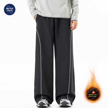 001 MUCHU Men's Clothing | American Style Outdoor Hiking Fleece-Lined Thickened Sports Casual For Men And Women Cold-Proof_voghion.com