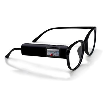 Shetu S110 Glasses Perspective Fishing Cycling Camcorder Outdoor Head-mounted Sports Camera_voghion.com