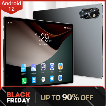 2023 Gobal Version P10 Tablet Pc 10.1 Inch Android 12 6GB 128GB Deca Core Google Play WPS 5G WIFI Bluetooth Hot Sales Laptop_voghion.com