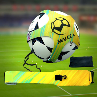 Soccer Juggling Bag Football Training Equipment Rebound Control Practice Ball Skills Development Portable Football Juggle Trainer With Elastic Cord_voghion.com