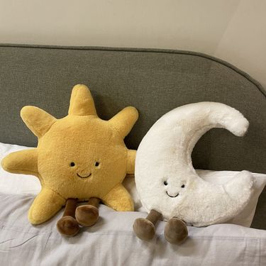 Stuffed Plush Animals Doll Moon Sun Star Pillow Plush Toy Doll Doll Sofa Ornaments Bedroom Bed_voghion.com