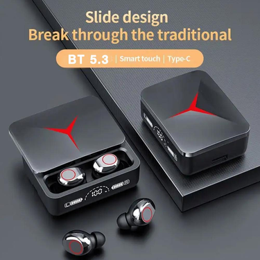 Original TWS M90 Wireless Headphones Sliding Cover Gaming Earphone Bluetooth 5.3 Sport Earbuds Music Headsets For Iphone_voghion.com