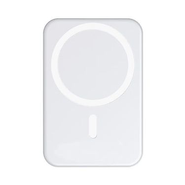 Ultra Thin Magnetic Wireless Suitable For Iphone Android Fast Charging, Back Clip Large Capacity Mobile Power Bank_voghion.com