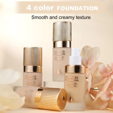 Face Foundation Liquid Foundation Is Not Easy To Remove, Waterproof, Sweat Proof, Oil Controlling, Concealer Covering, Moisturizing_voghion.com
