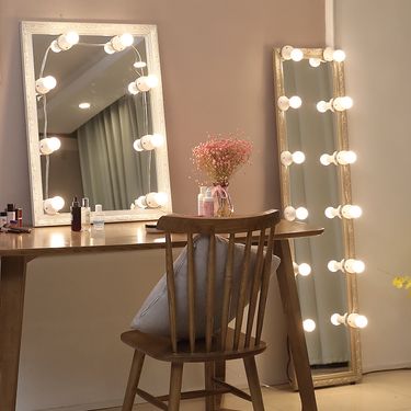 Makeup Headlight, Makeup Mirror, Dedicated Fill Light, Dressing Table USB Lamp, No Drilling Wiring, Mirror Lamp_voghion.com
