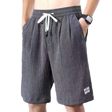 Men's Clothing Ice Silk Shorts Men's Casual Shorts Men's Trendy Men's Outer Wear Loose Five Point Summer Style Big Pants All Match_voghion.com