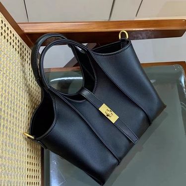 Women's Bucket Bag Canvas Large Capacity Vegetable Basket Bucket Bag Casual Commuter Handbag Crossbody Bag_voghion.com