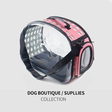Pet Portable Transparent Bag, Dog Cage, Breathable Backpack, Cat Supplies_voghion.com