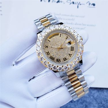 R HOME High-end Luxury Brand Business Fashion Boutique Luminous Automatic Mechanical Waterproof Luminous Watch_voghion.com