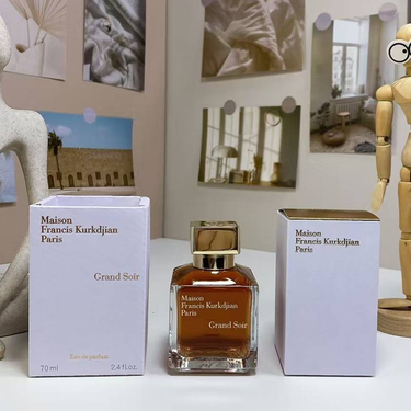 Unisex Perfume Hot Sale Maison Francis Kurkdjian Grand Soir 75ml Long Lasting Fragrance Wood Fragrance Spray Eau De Parfum_voghion.com