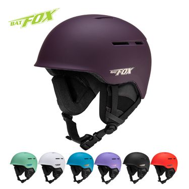 New Ski Helmet Single Board Winter Outdoor Anti fall and Anti collision Ski Protective Equipment Snow Helmet Double Board_voghion.com