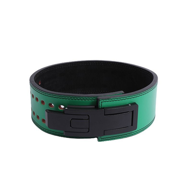 Fiess Weight Lifting Belt - 100% Leather Gym Belts for Weightlifting, Powerlifting, Strength Training Squat or Deadlift_voghion.com