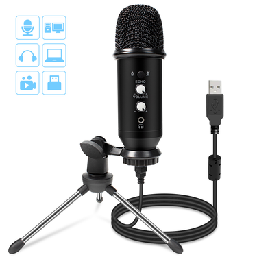 E21 Usb Gami Microphone Condenser Microfone Streami Cardiod Microphone Plug And Play Mic For Youtube Popcast_voghion.com