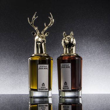 Small town Yixiang Student Party Lord George's Animal Lasting Fragrance Beast Head Fox Elk Lady perfume_voghion.com