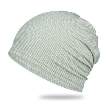 Single Layer Thin Breathable Head Cover Summer Ice Silk Pullover Men And Women Riding Bandana Running Sports Fitness Hat_voghion.com