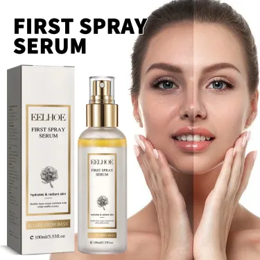 Dark Spot Correcting Glow Serum Remove Dark Spots on Skin Whitening Serum Brightening Nourish Moisturizing Spray for Face_voghion.com